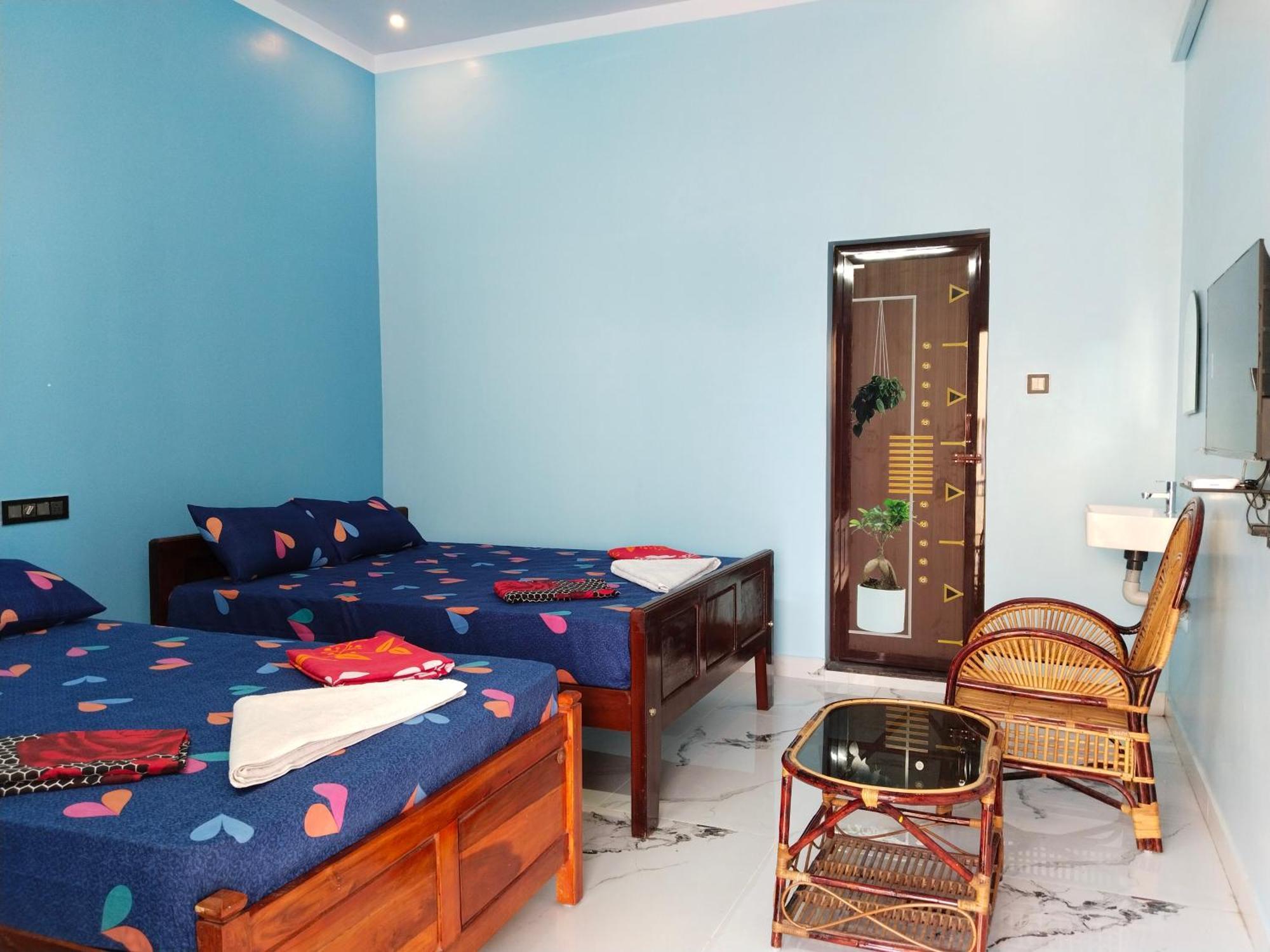 Vedhav Residency Hotel Канякумари Екстериор снимка